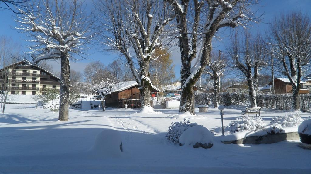 Hotel Le Bellevue Thollon-les-Memises Exterior photo