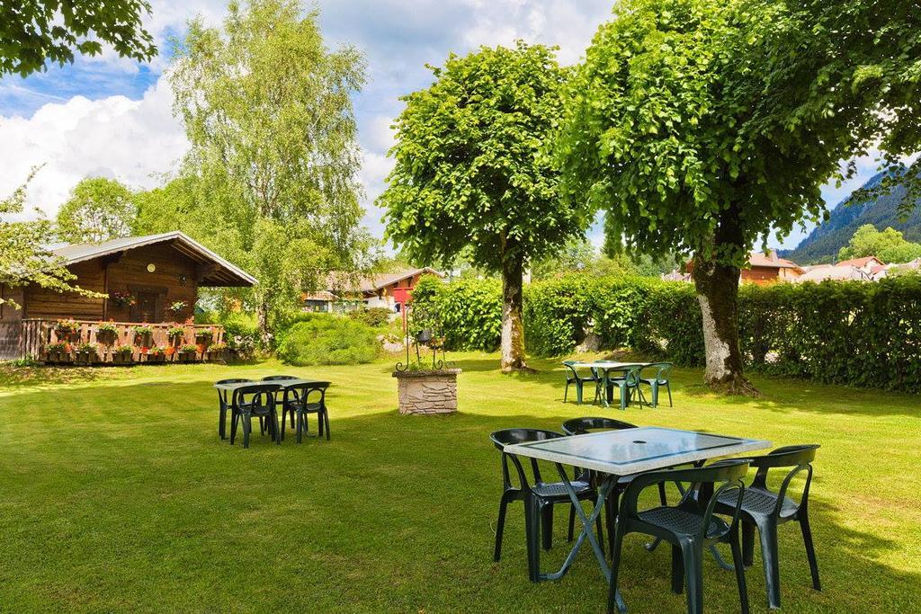 Hotel Le Bellevue Thollon-les-Memises Exterior photo
