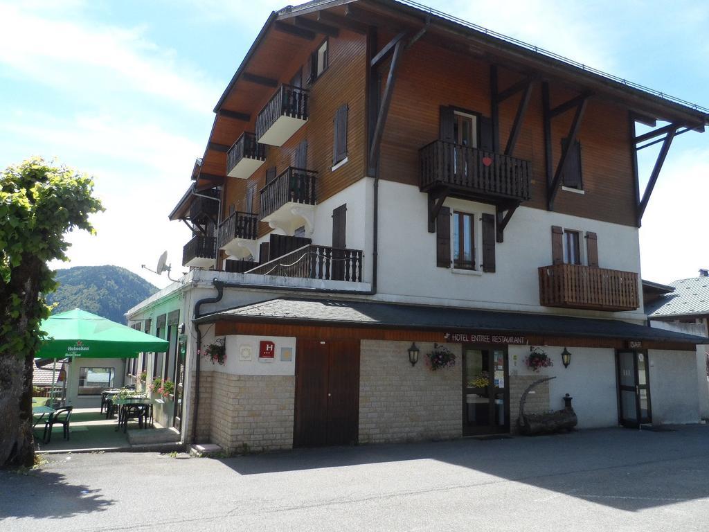 Hotel Le Bellevue Thollon-les-Memises Exterior photo